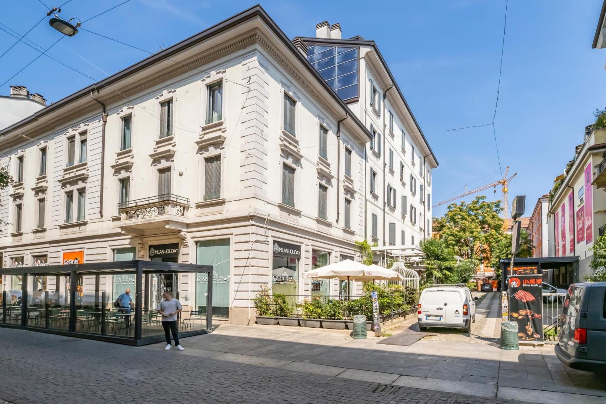 Bright Garibaldi & Moscova Apartamento *